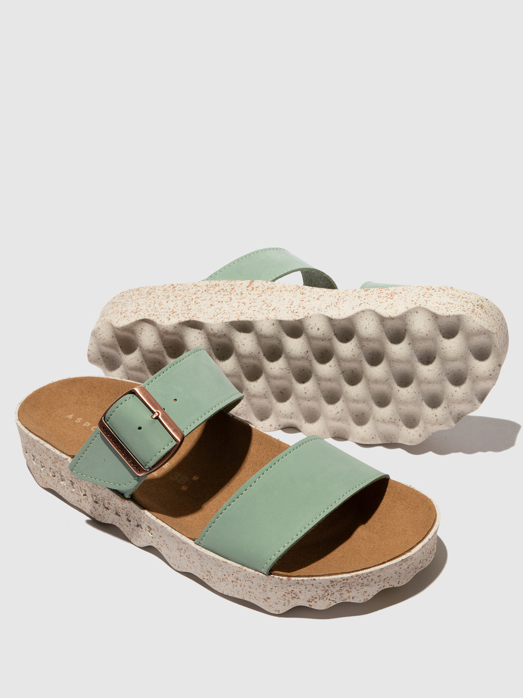 Strappy Sandals COLY MINT