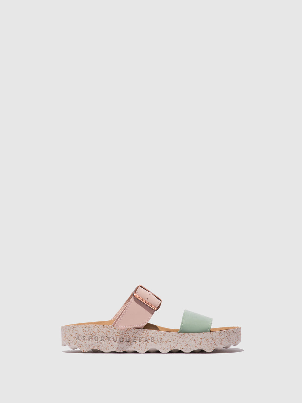 Strappy Sandals COLY PINK/MINT