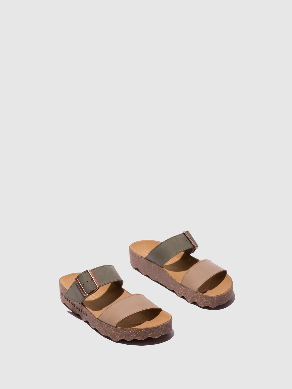 Strappy Sandals COLY SAND/KHAKI