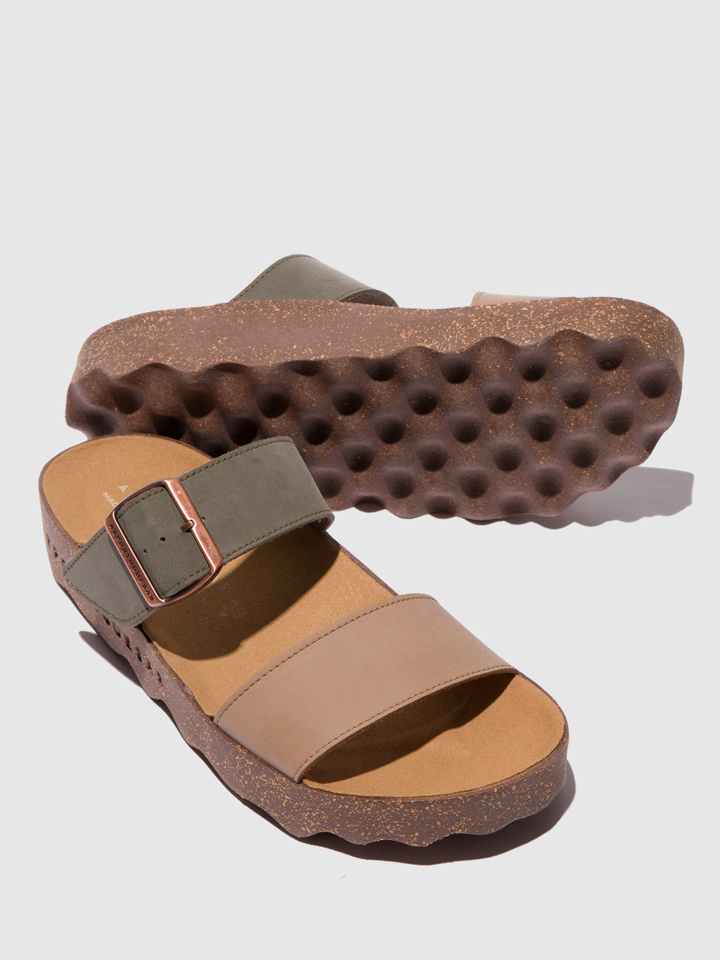 Strappy Sandals COLY SAND/KHAKI