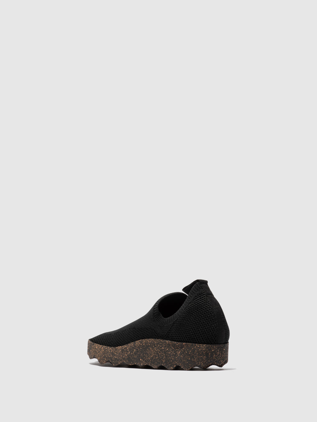 Elasticated Trainers CLIP BLACK