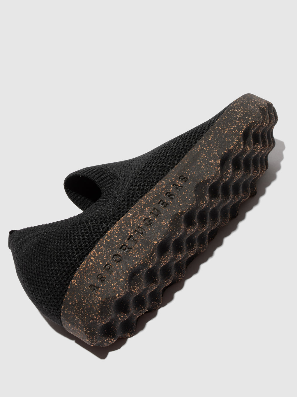 Elasticated Trainers CLIP BLACK