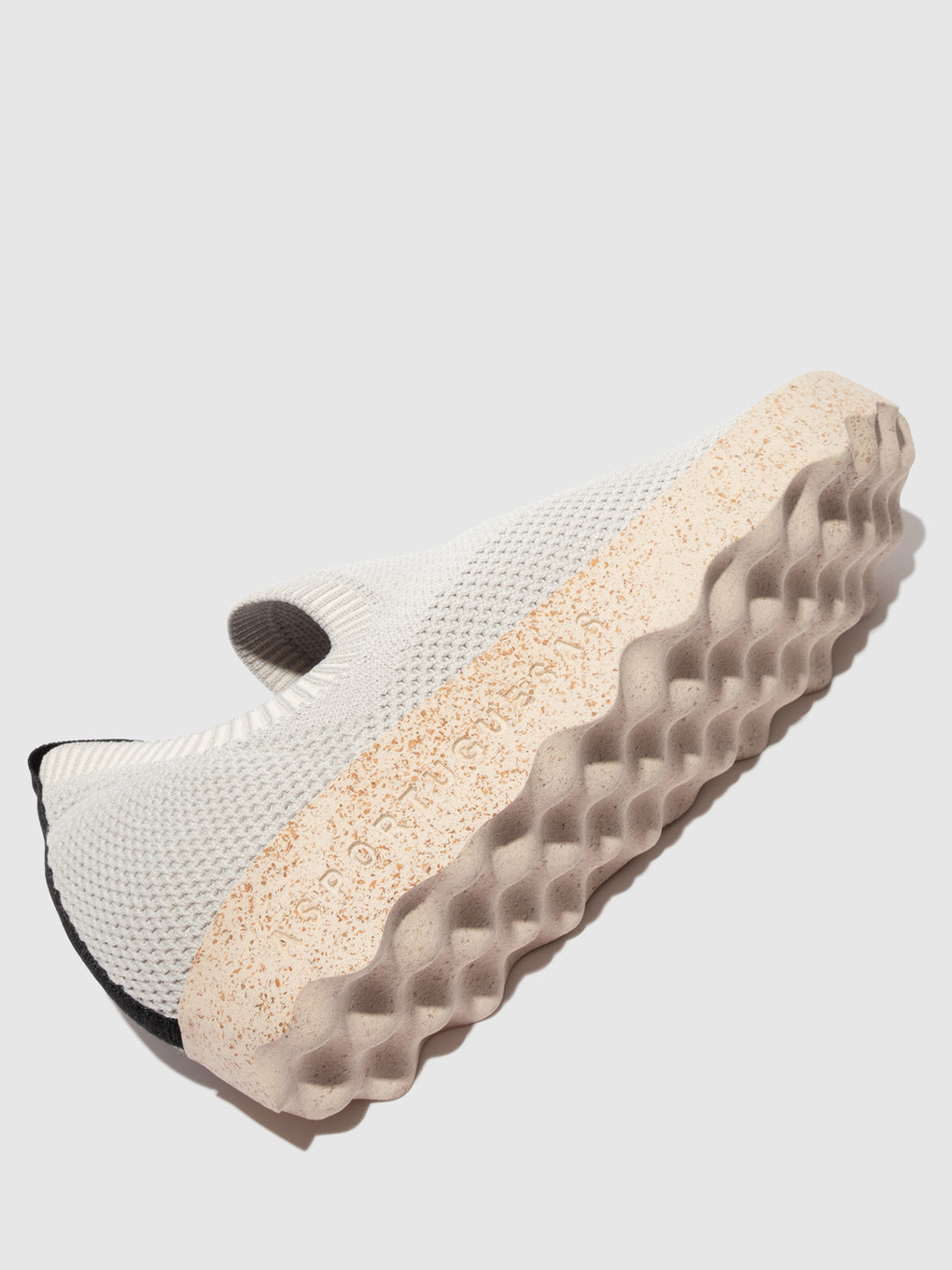 Elasticated Trainers CLIP OFFWHITE