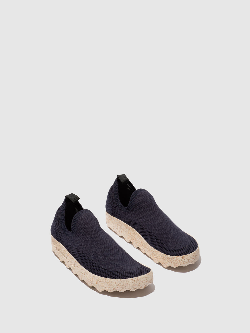 Elasticated Trainers CLIP NAVY