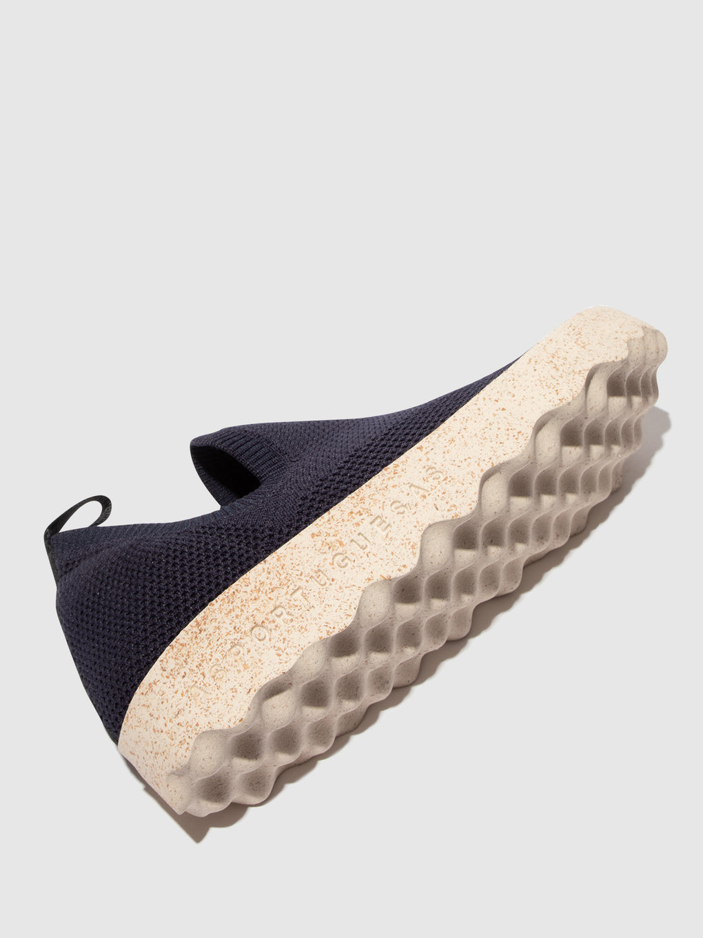 Elasticated Trainers CLIP NAVY