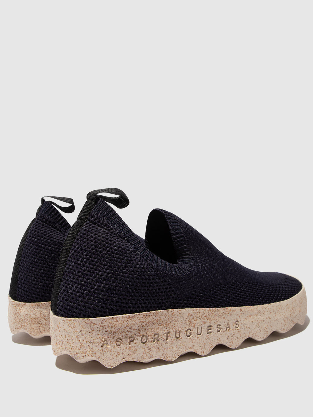 Elasticated Trainers CLIP NAVY