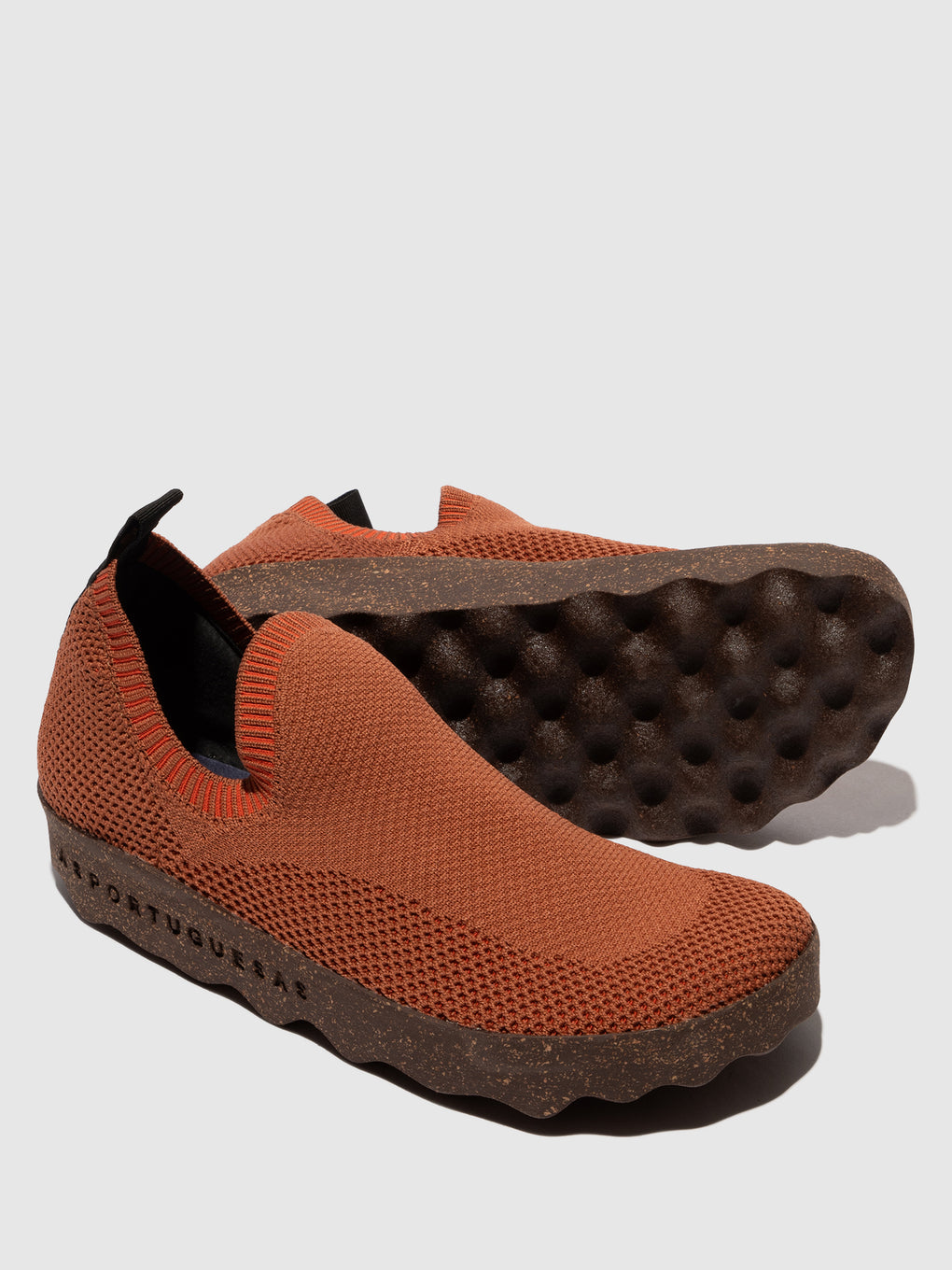 Elasticated Trainers CLIP CHESTNUT