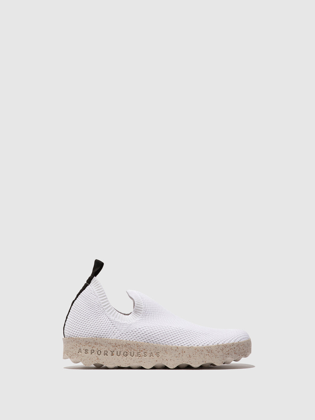 Elasticated Trainers CLIP WHITE