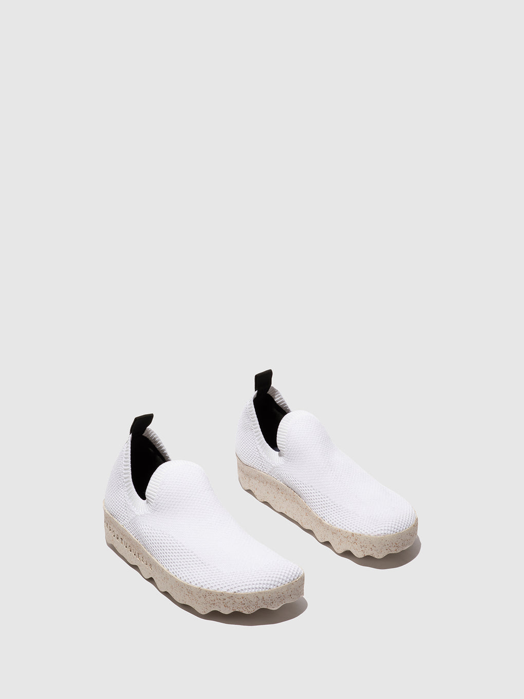 Elasticated Trainers CLIP WHITE