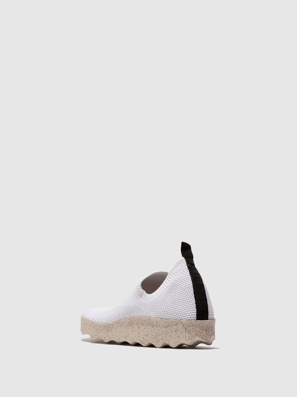 Elasticated Trainers CLIP WHITE