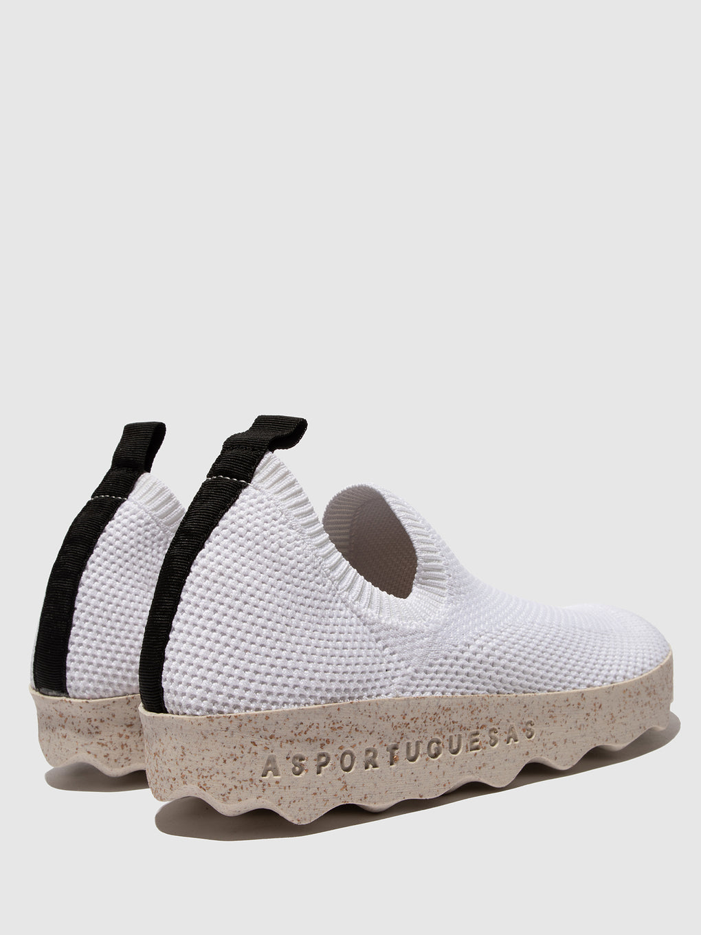 Elasticated Trainers CLIP WHITE