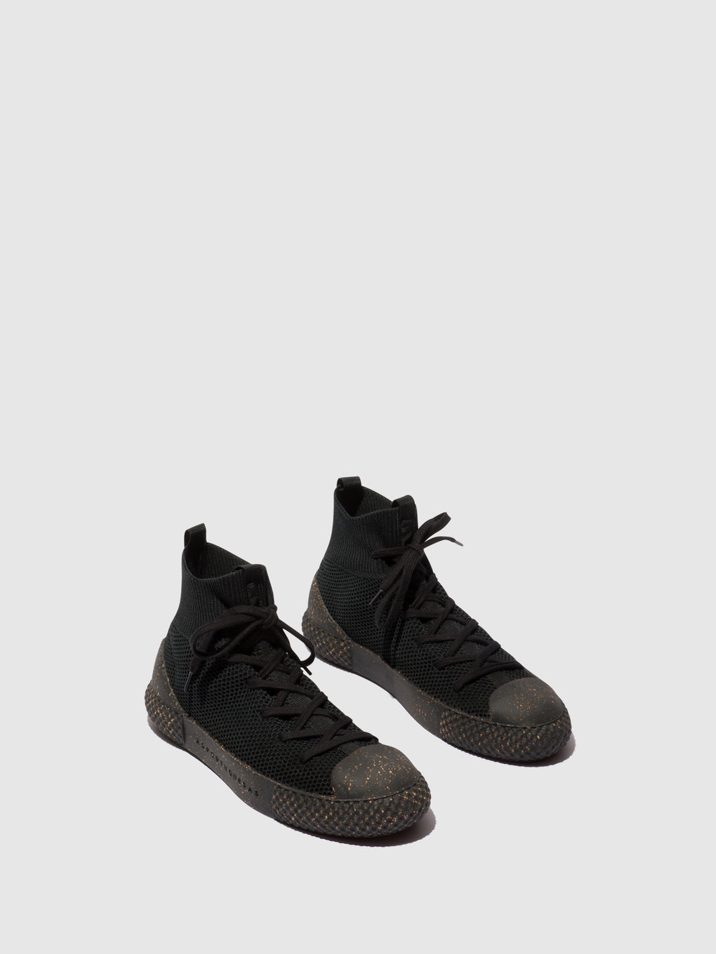 Hi-Top Trainers TRIP 1 M BLACK