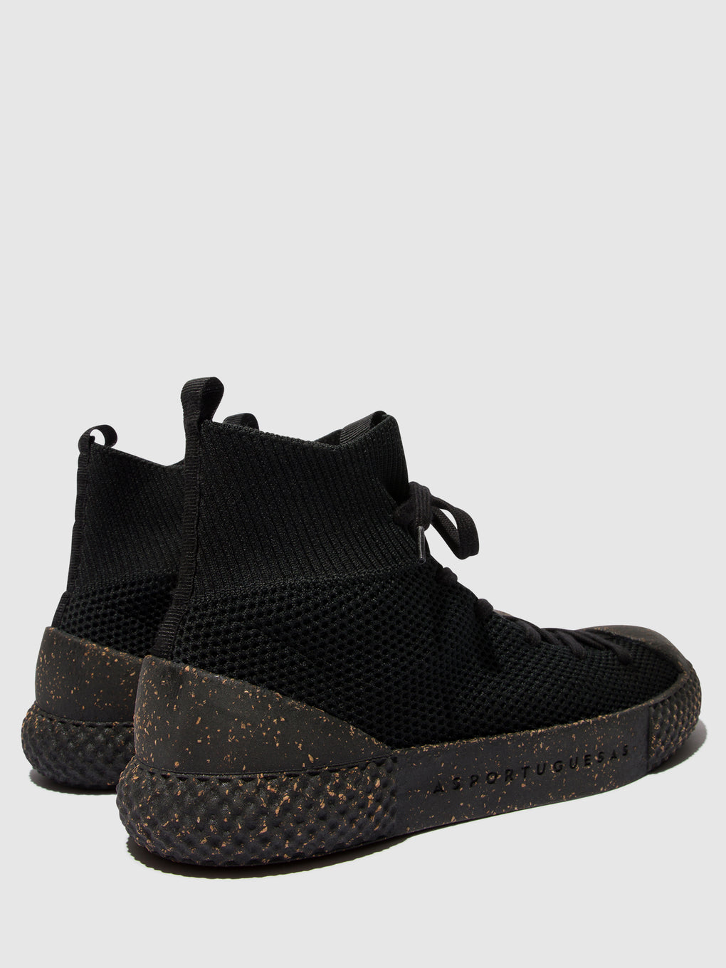 Hi-Top Trainers TRIP 1 M BLACK