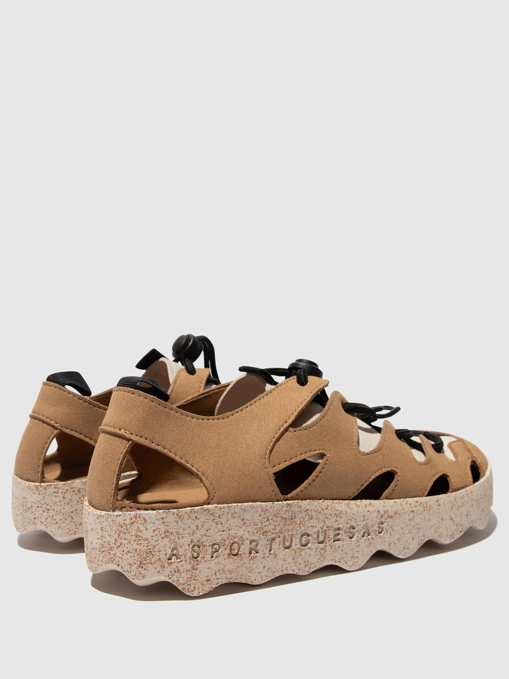 Round Toe Trainers CURE 2 M TAN