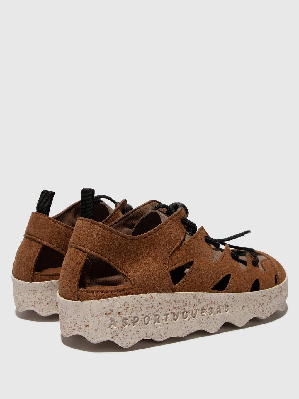 Round Toe Trainers CURE 2 M COGNAC