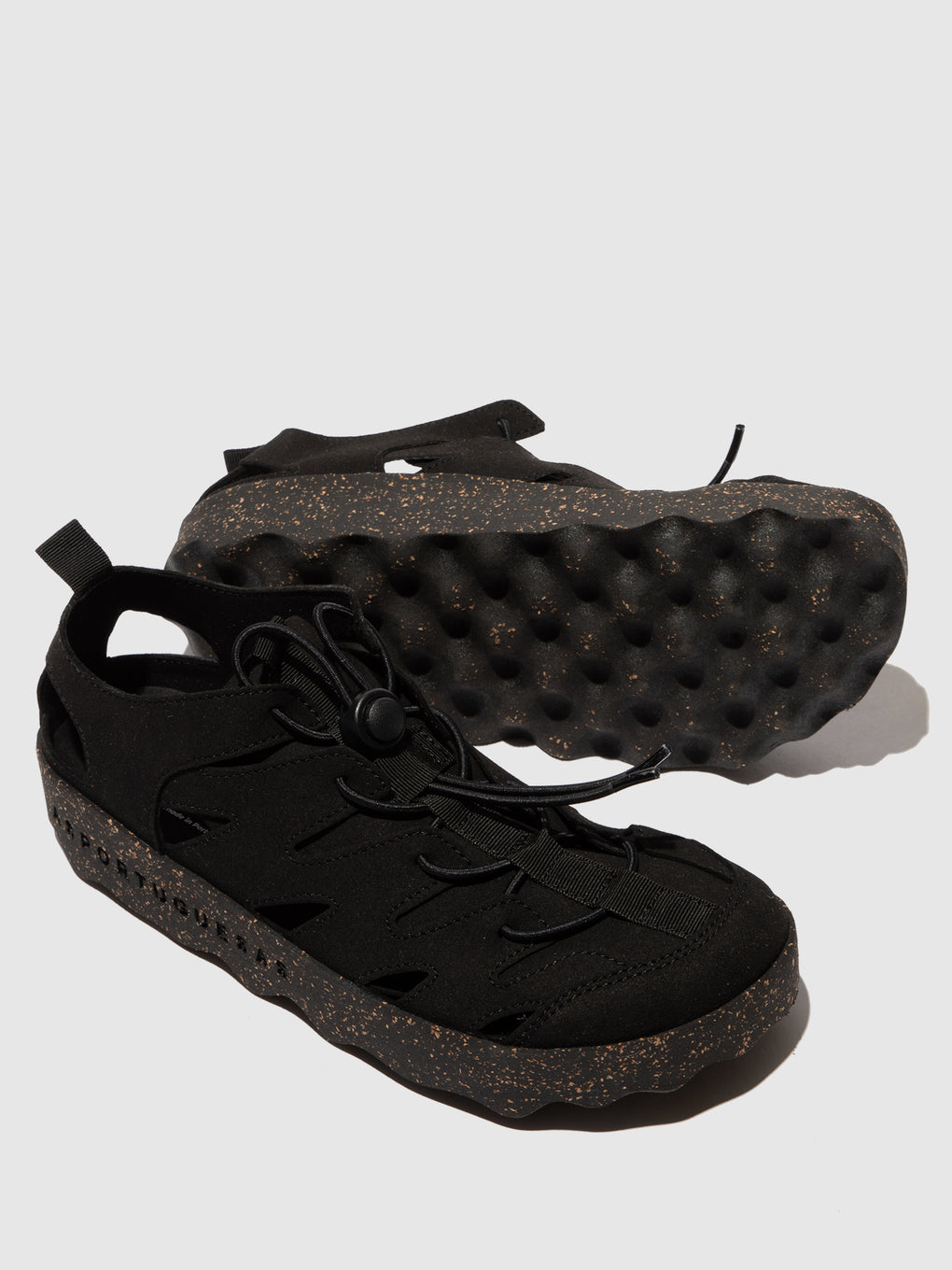 Elasticated Trainers CURE2 BLACK