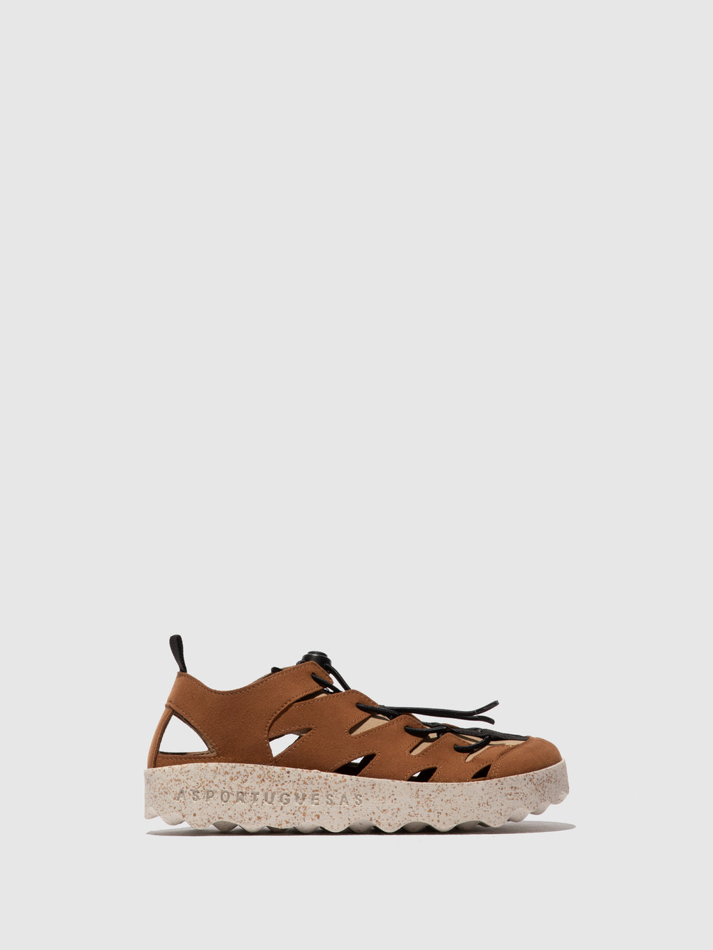 Elasticated Trainers CURE2 WOOD/TAUPE
