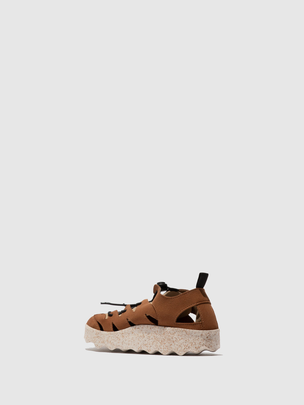 Elasticated Trainers CURE2 WOOD/TAUPE