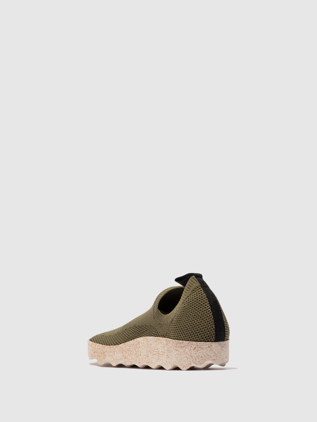 Elasticated Trainers CLIP M OLIVE
