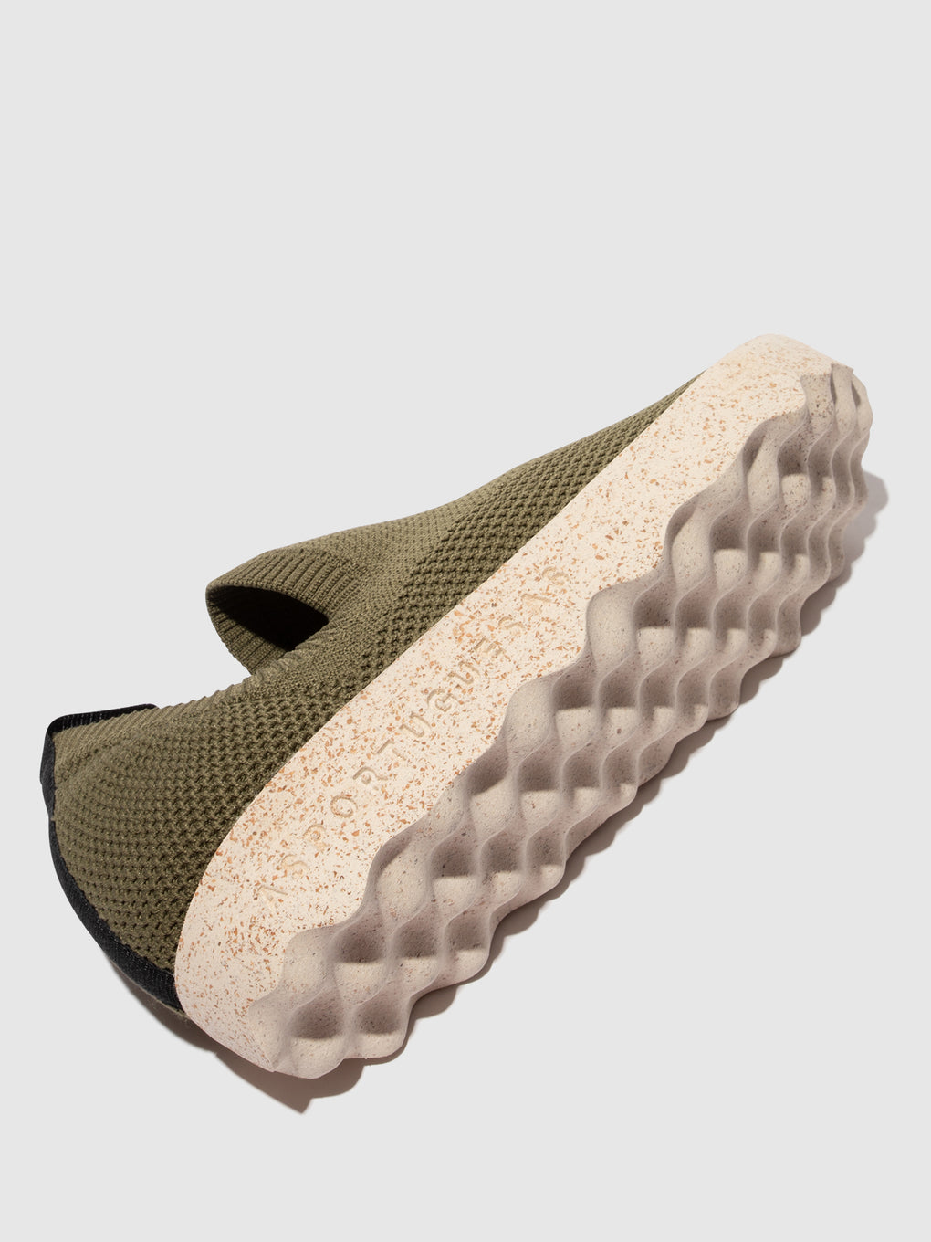 Elasticated Trainers CLIP M OLIVE