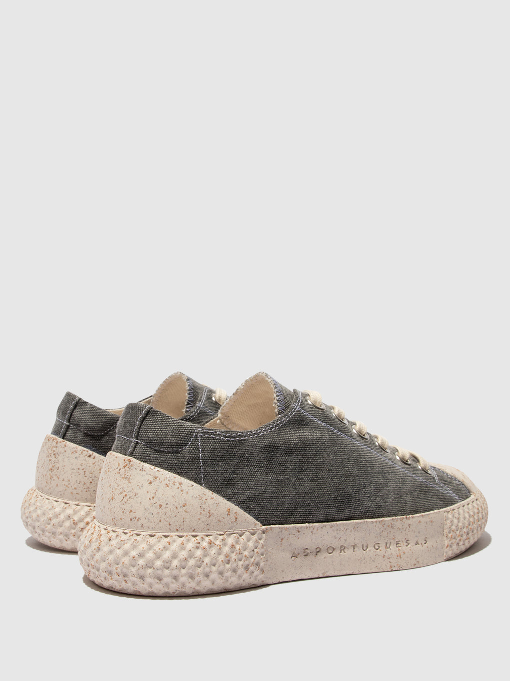 Lace-up Trainers TREE 2 M BLACK COTTON