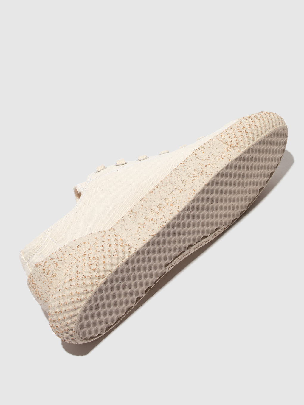 Lace-up Trainers TREE 2 M IVORY