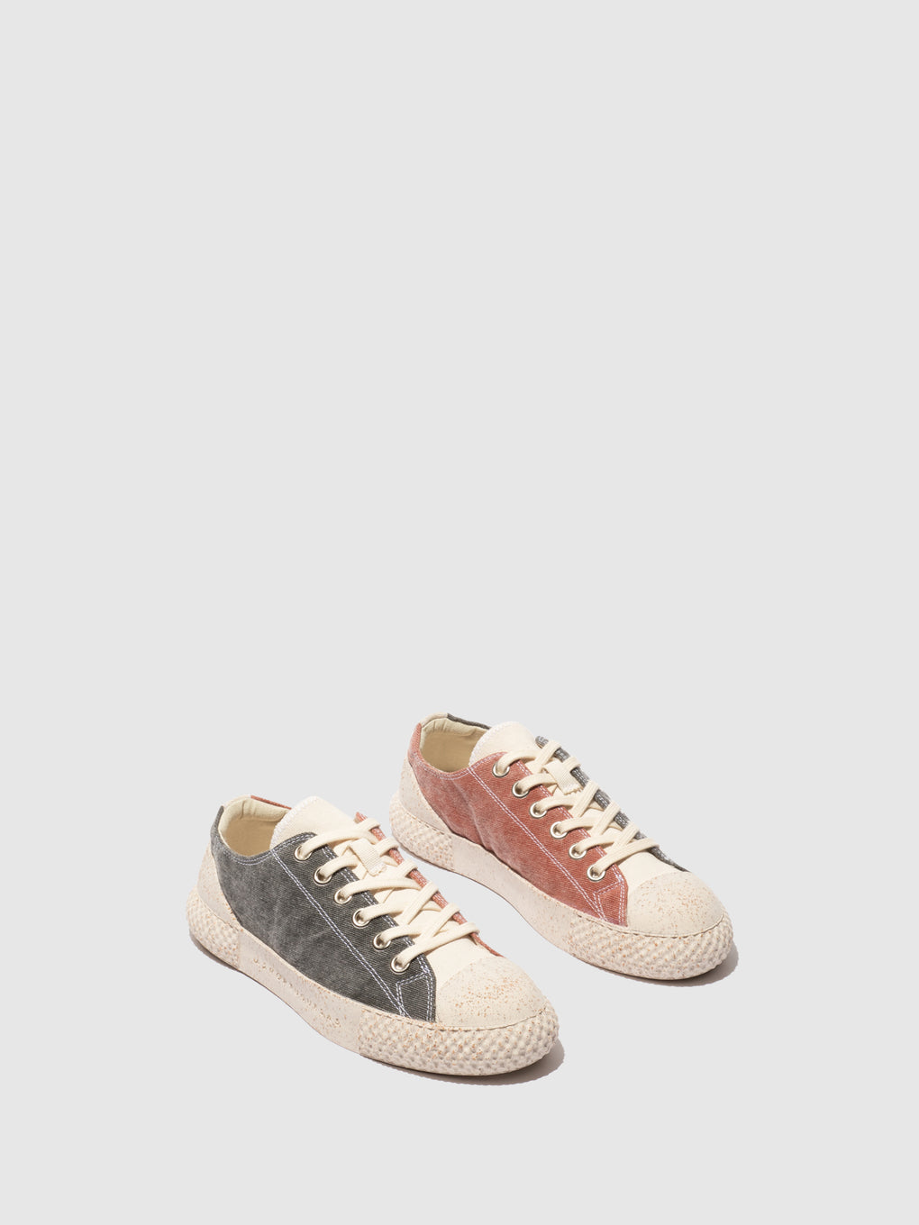 Lace-up Trainers TREE 2 M BLACK/BRICK