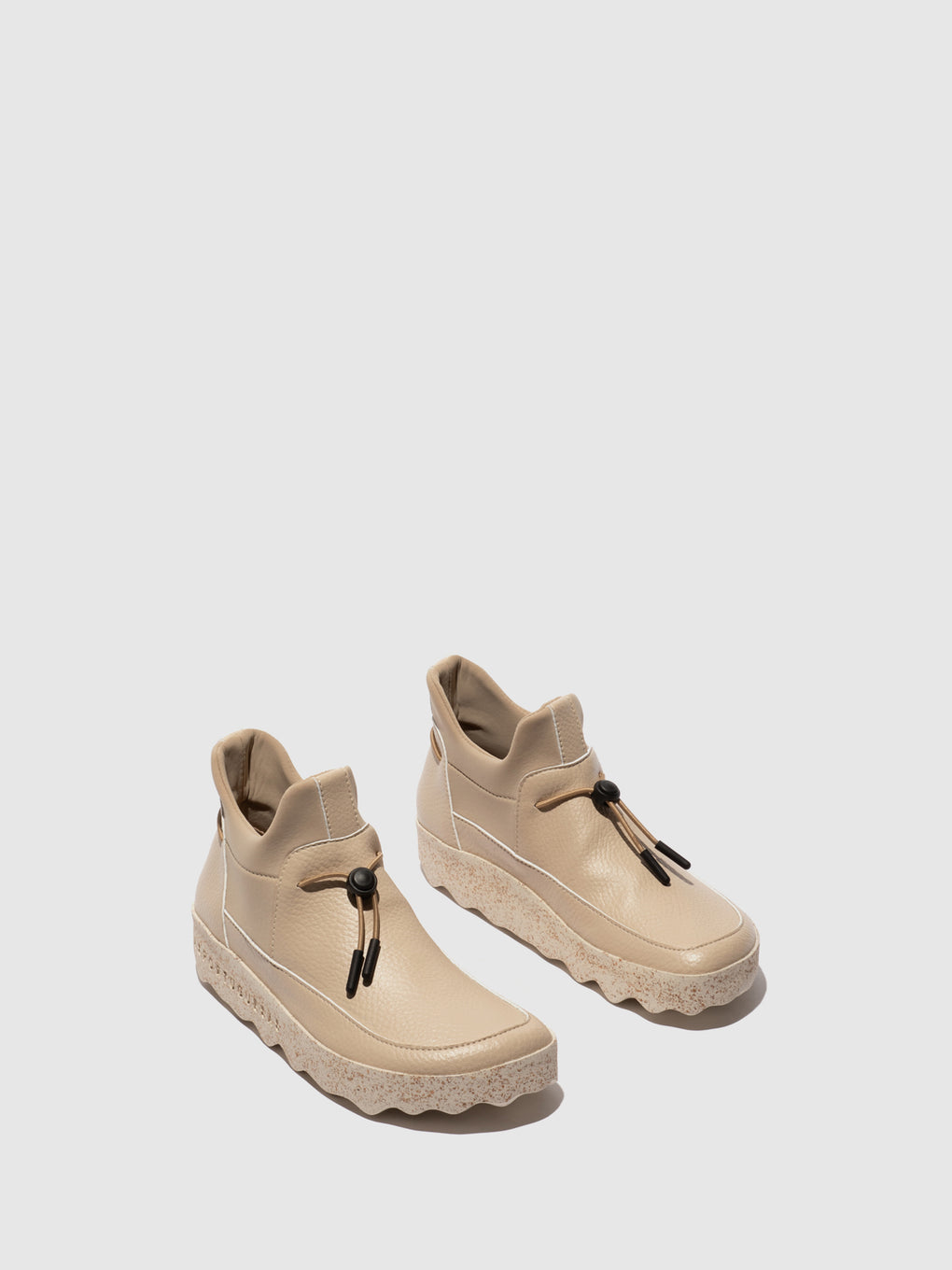 Elasticated Ankle Boots CARRY CREAM