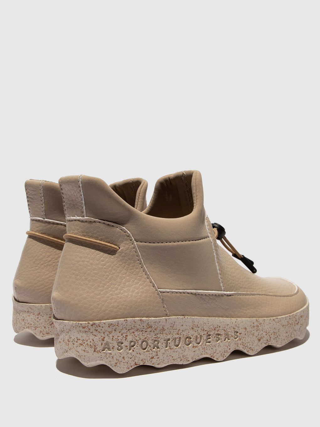 Elasticated Ankle Boots CARRY CREAM