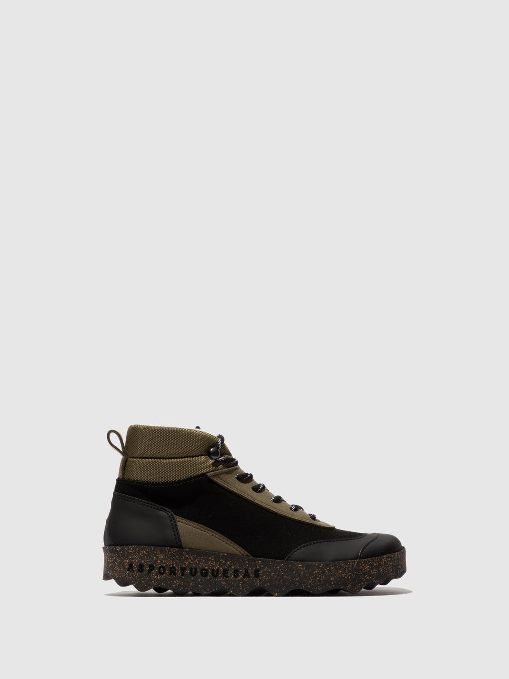 Hi-Top Trainers CABS BLACK/KHAKI