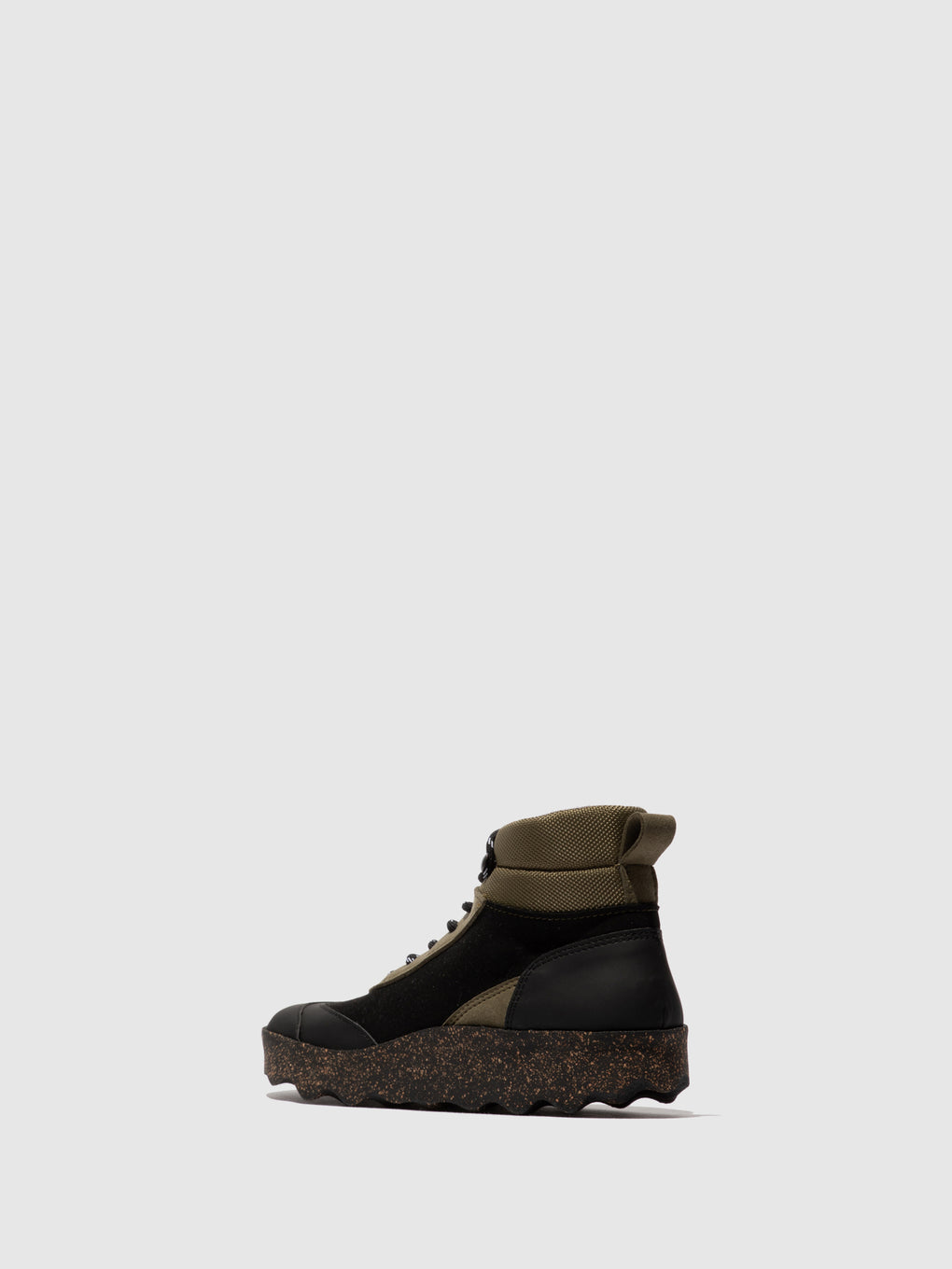 Hi-Top Trainers CABS BLACK/KHAKI