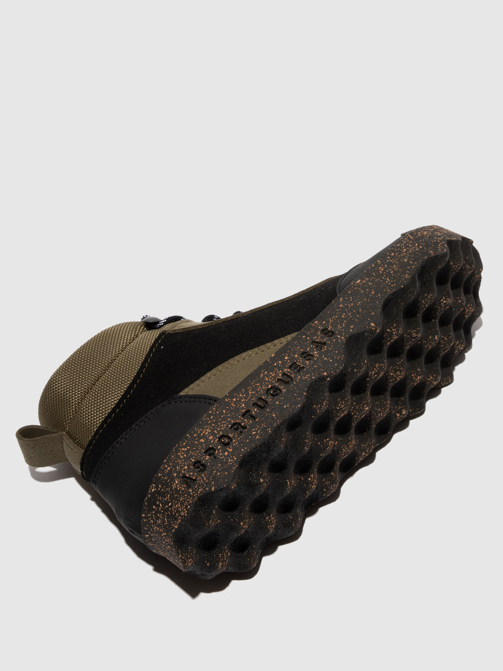 Hi-Top Trainers CABS BLACK/KHAKI