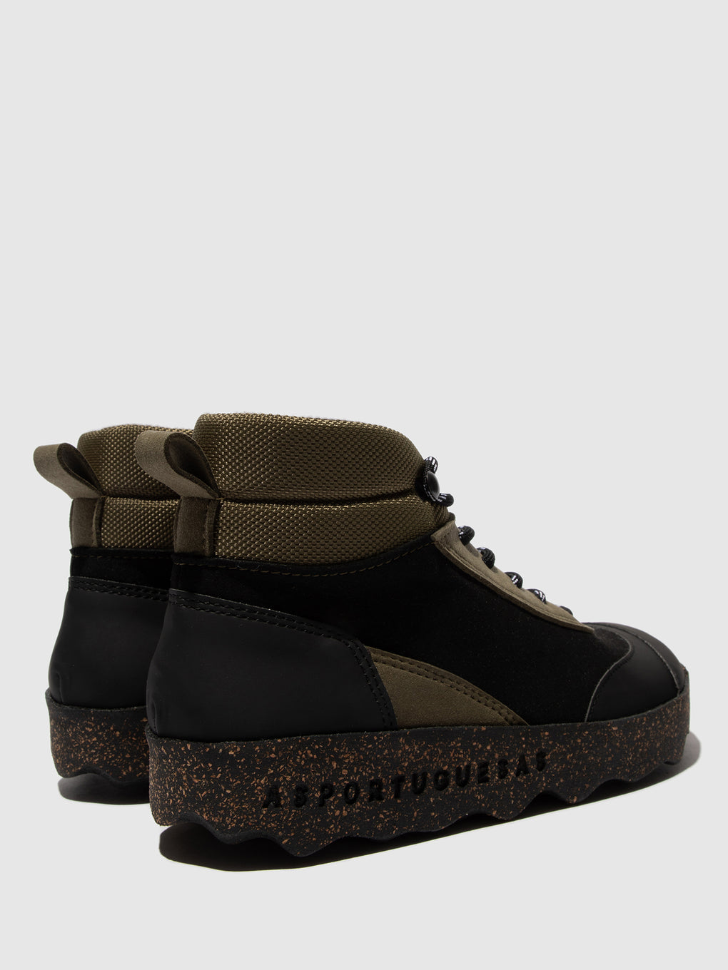 Hi-Top Trainers CABS BLACK/KHAKI