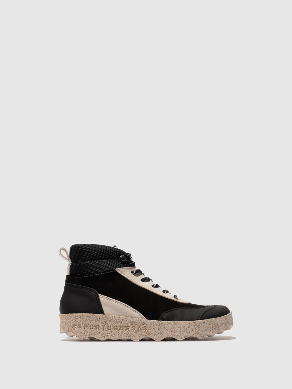 Hi-Top Trainers CABS BLACK/OFFWHITE