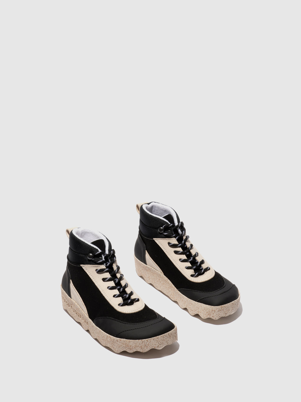 Hi-Top Trainers CABS BLACK/OFFWHITE