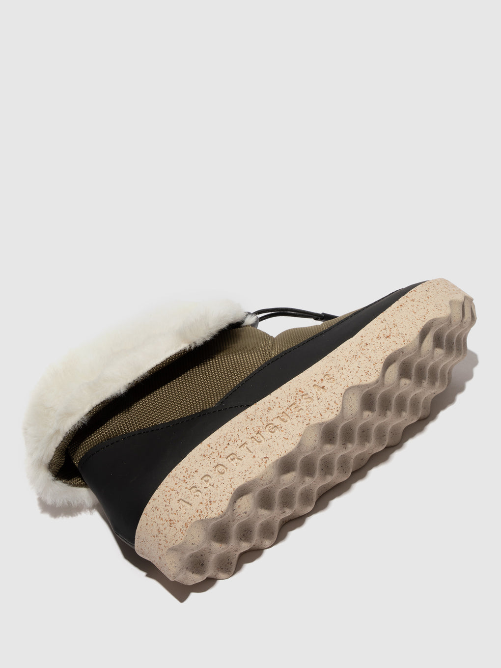 Round Toe Boots COAT ARMY