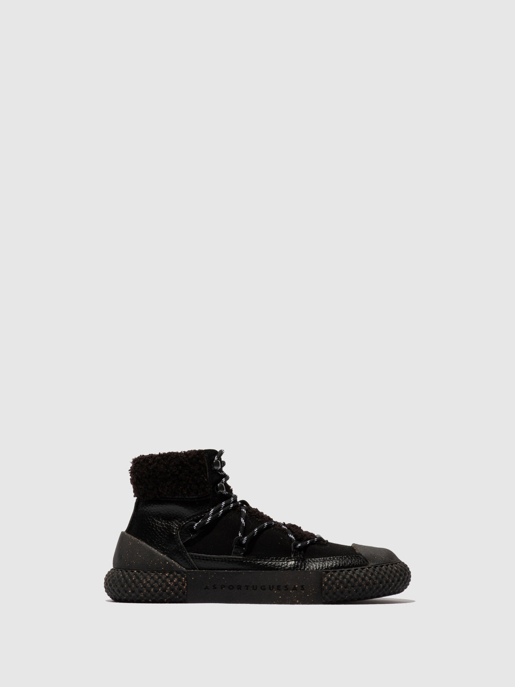 Hi-Top Trainers THIS BLACK