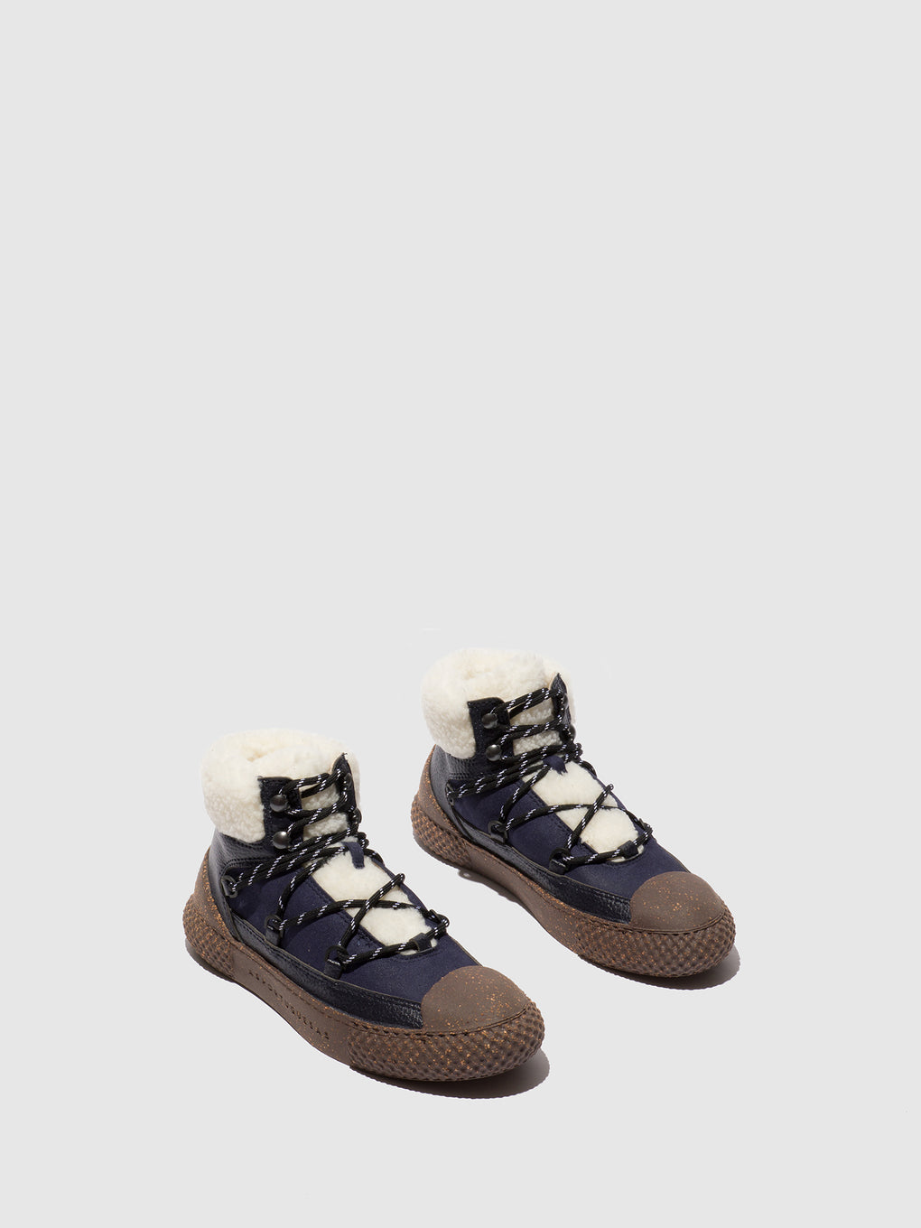 Hi-Top Trainers THIS NAVY