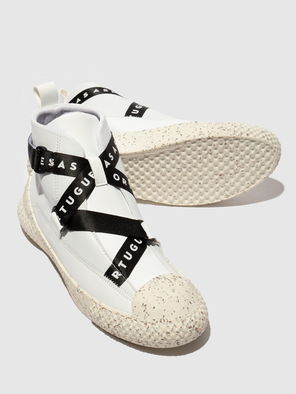Lace-up Trainers TALK WHITE