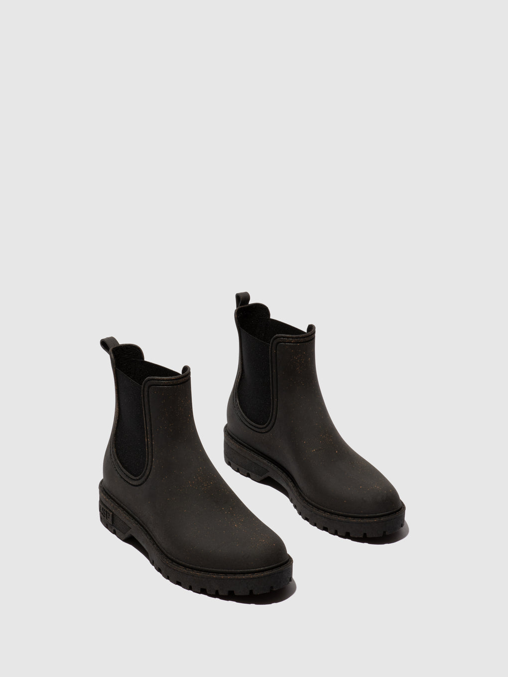 Chelsea Ankle Boots OAK BLACK