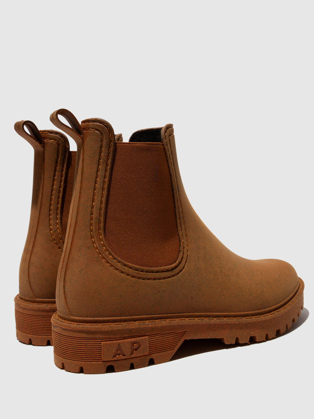 Chelsea Ankle Boots OAK BRICK
