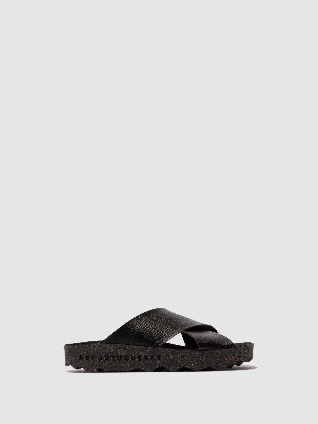 Criss-cross Sandals CROSS BLACK