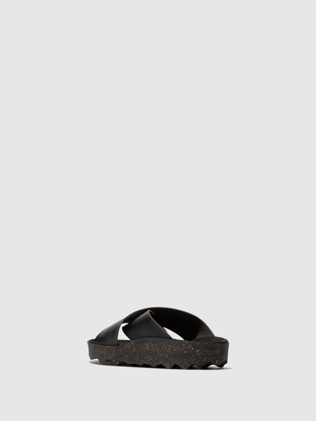 Criss-cross Sandals CROSS BLACK