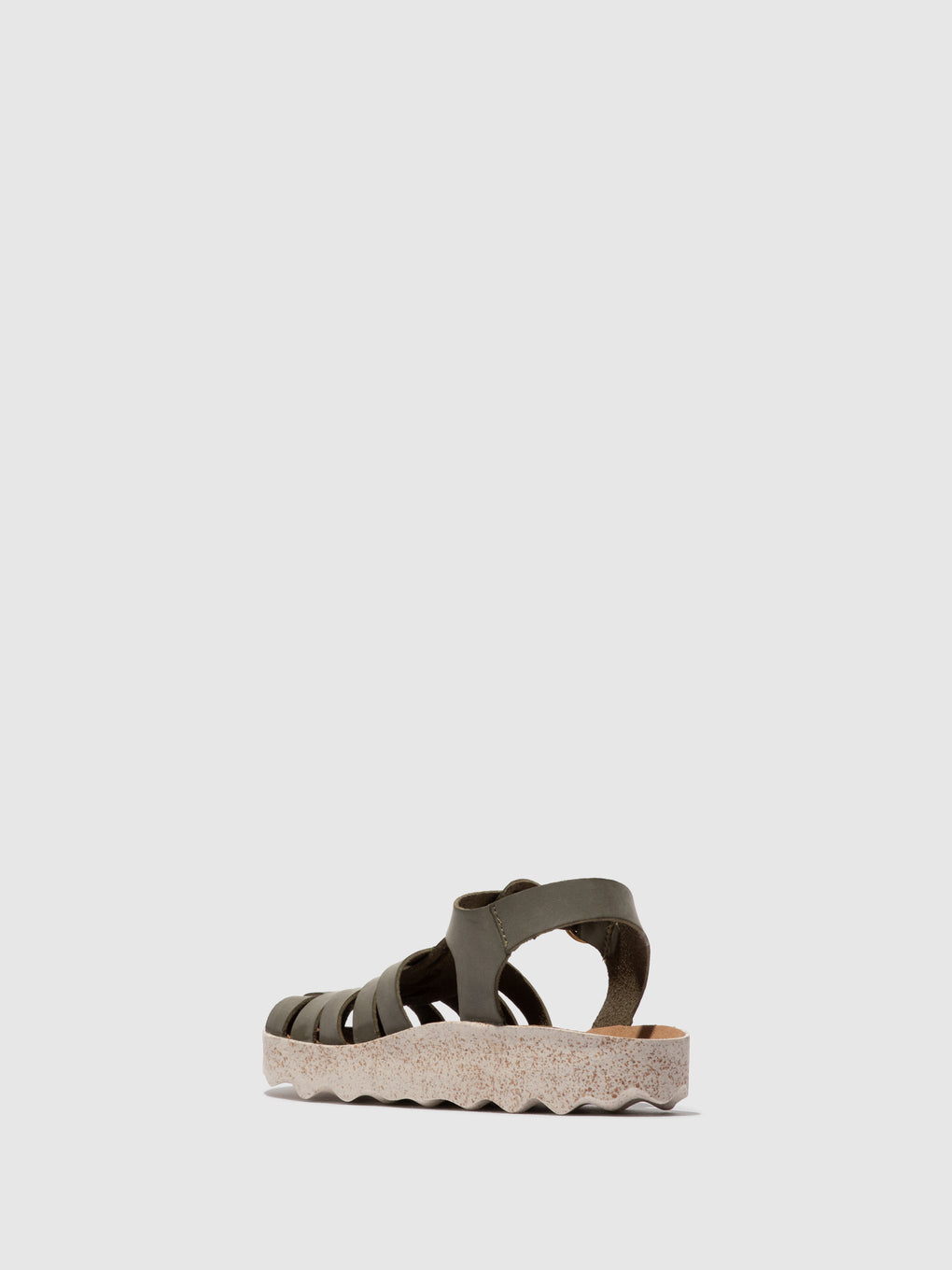 Buckle Sandals CALIX KHAKI