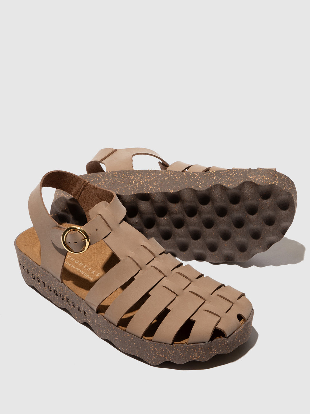 Buckle Sandals CALIX SAND