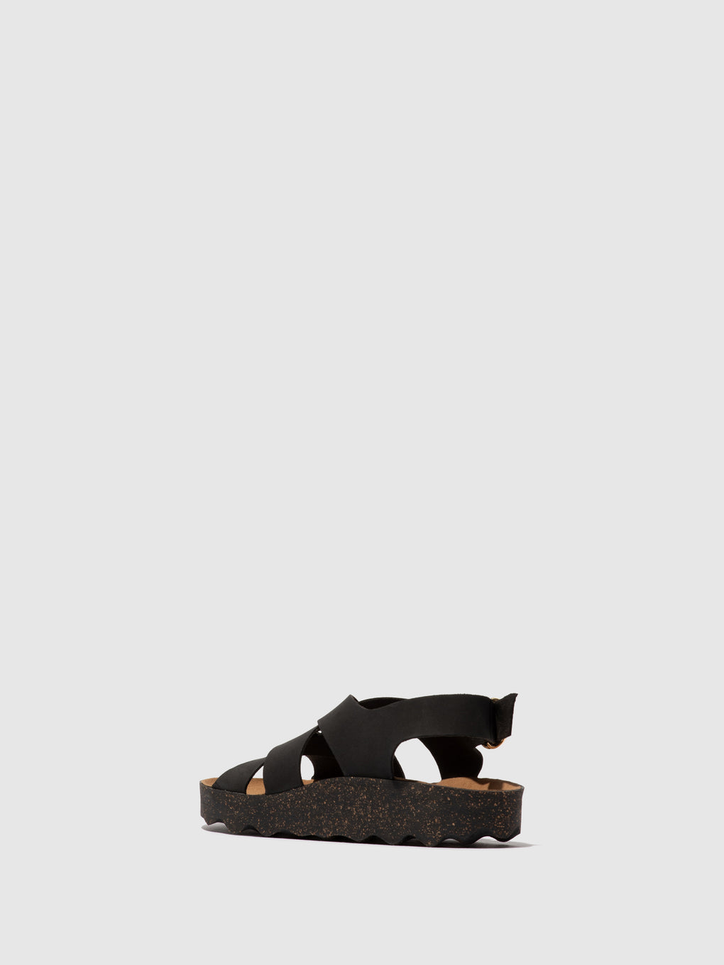 Buckle Sandals CUSK BLACK