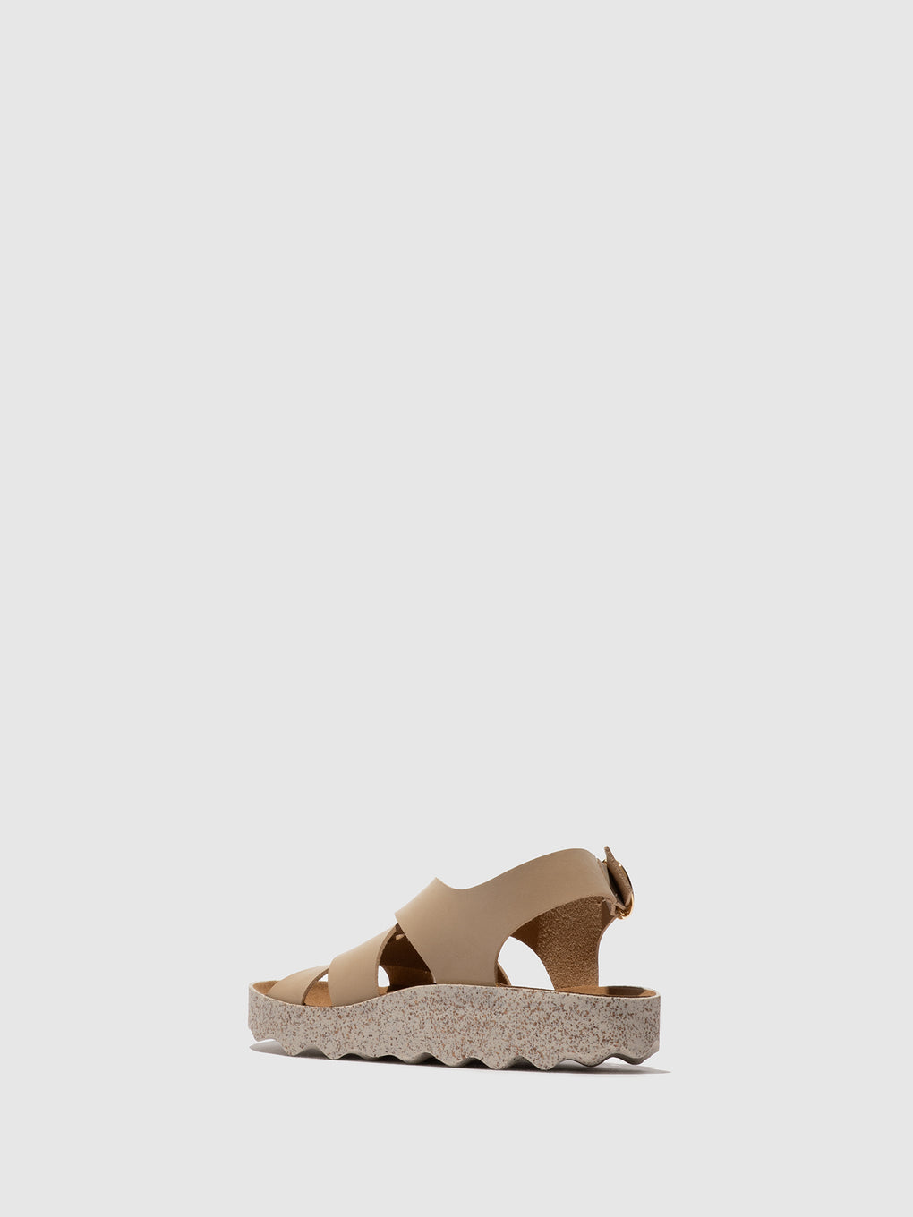 Buckle Sandals CUSK BEIGE