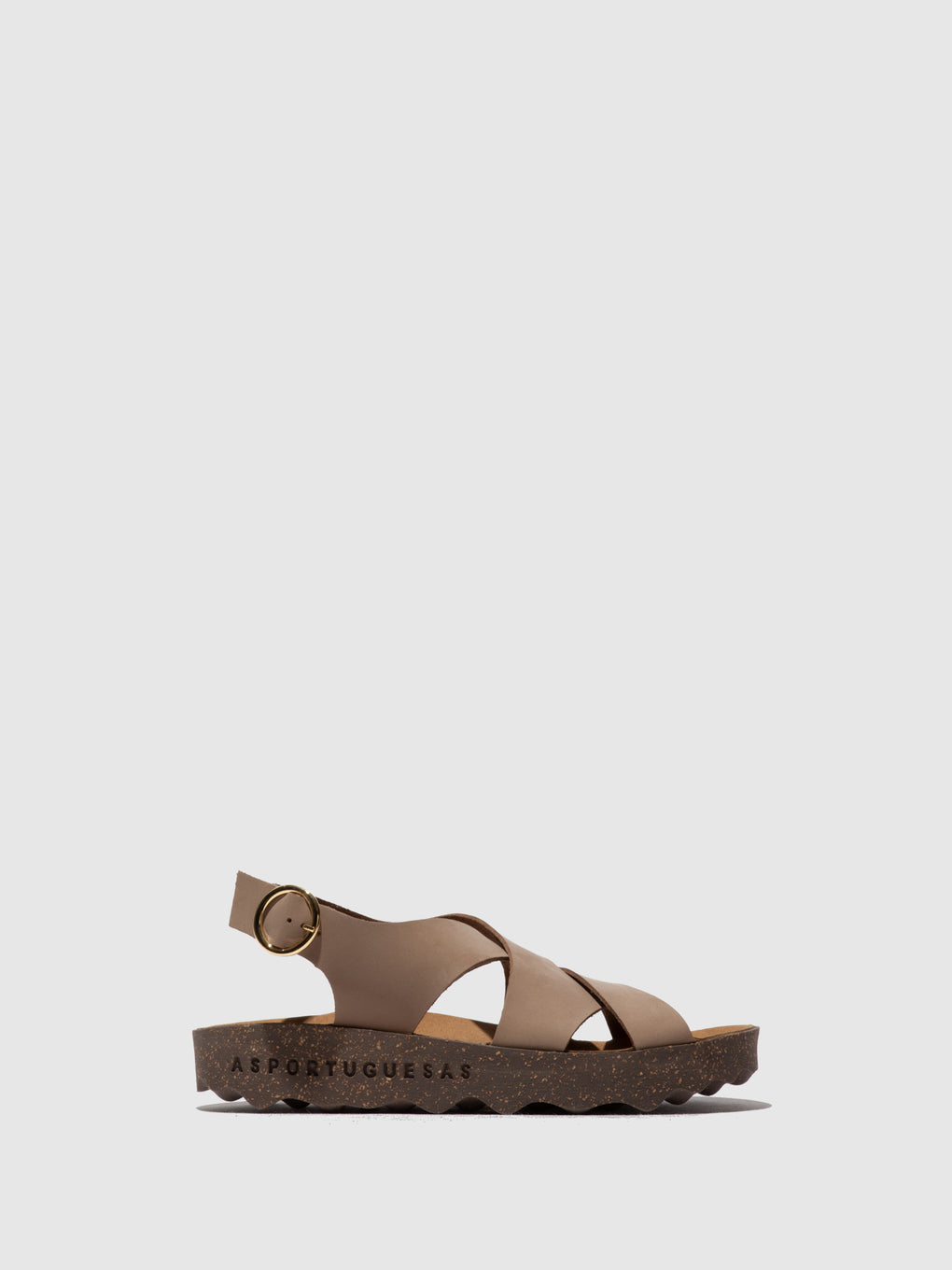 Buckle Sandals CUSK SAND