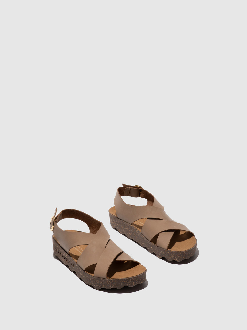 Buckle Sandals CUSK SAND