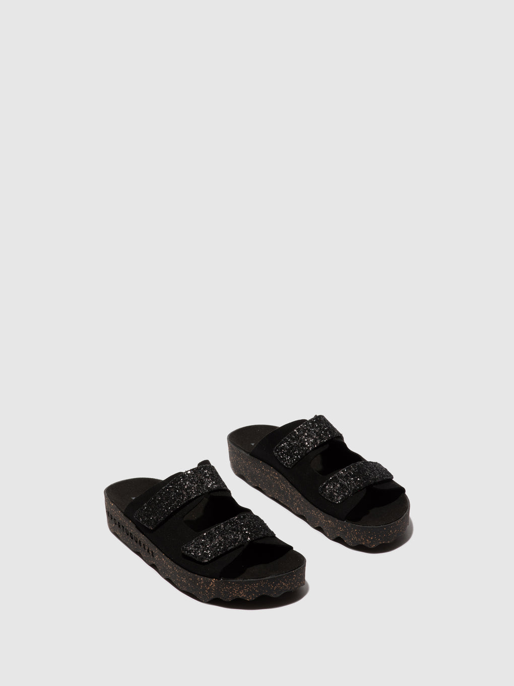 Velcro Sandals COSH BLACK